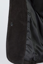 Мужская кожаная куртка из натуральной замши с воротником 0901225-3